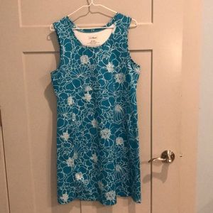 LL Bean activewear dress